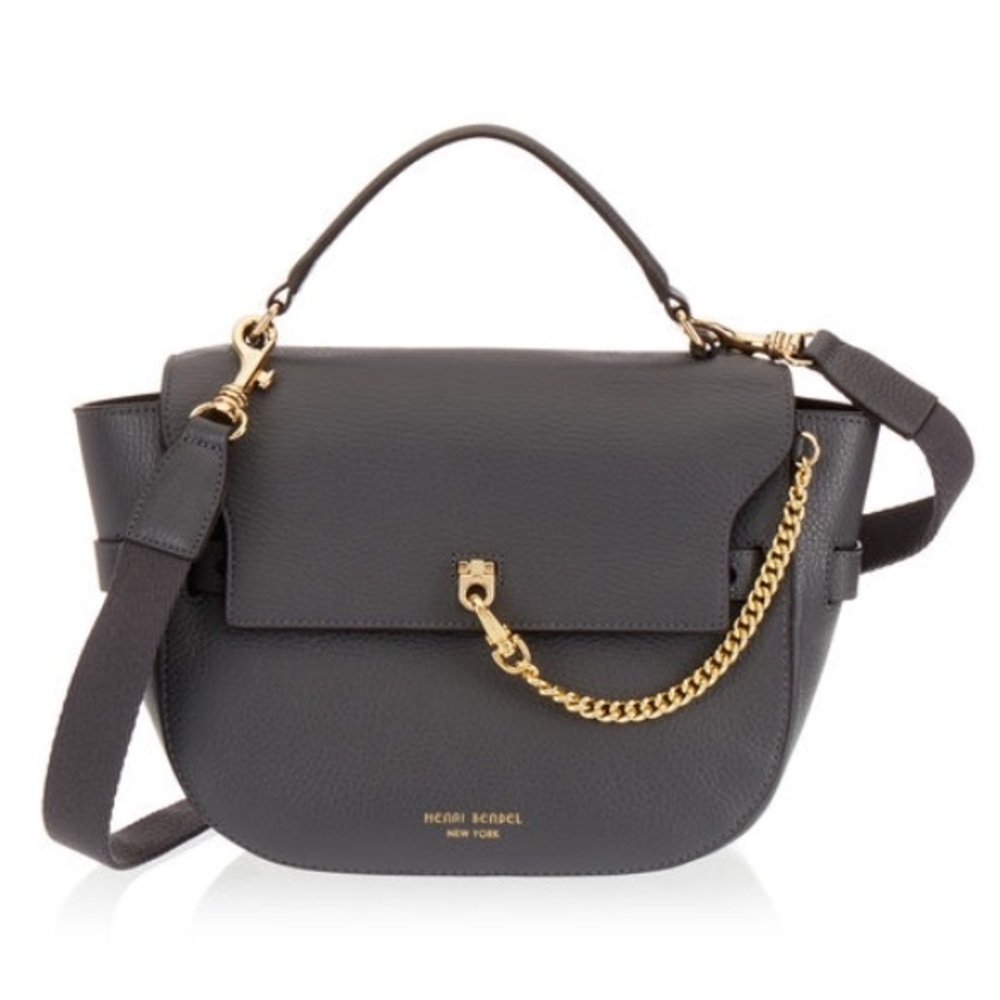 Henri Bendel saddle bag
