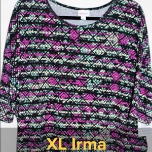 XL LulaRoe Irma