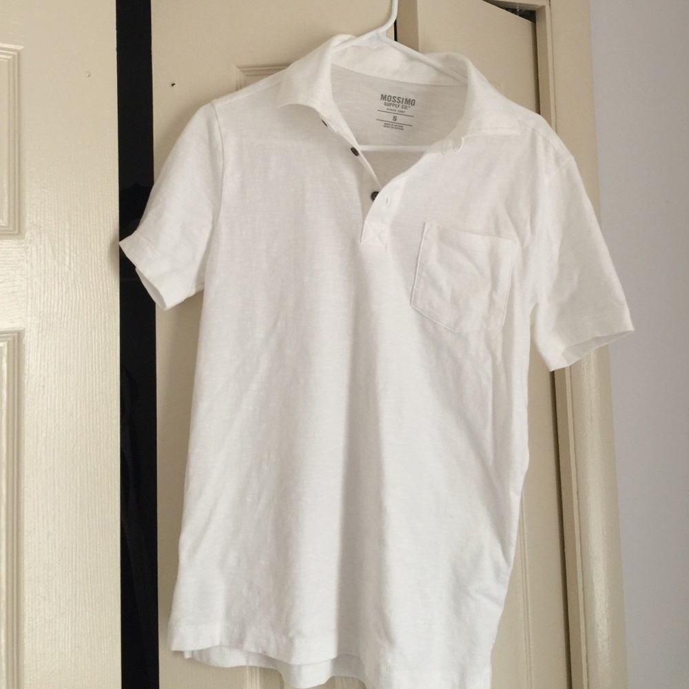 Mens white shirt
