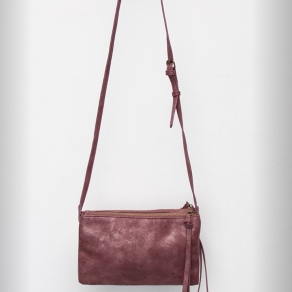*LAST ONE!* Free People Gemma Crossbody in Wine - Picture 3 of 8