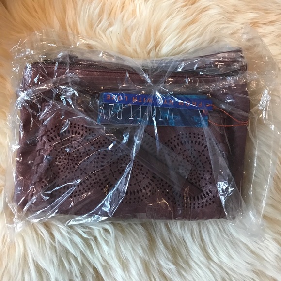 *LAST ONE!* Free People Gemma Crossbody in Wine - Picture 5 of 8