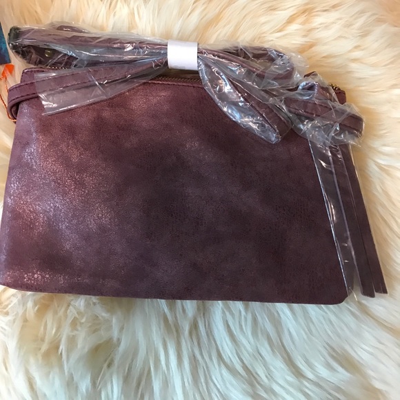 *LAST ONE!* Free People Gemma Crossbody in Wine - Picture 7 of 8