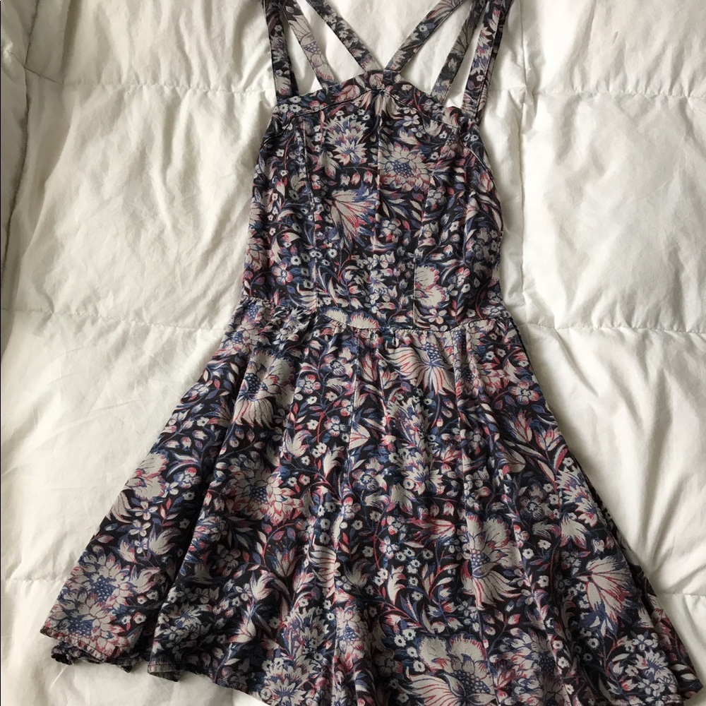 UO Floral Romper