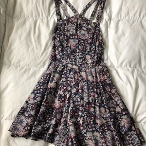UO Floral Romper