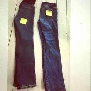 2 liz Lange Maternity from Target jeans