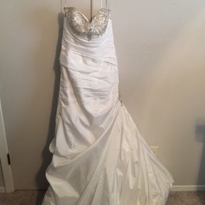 White Wedding Dress