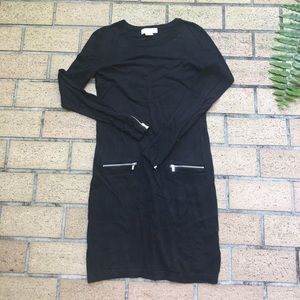 MK black dress