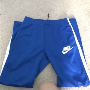 Nike blue sweatpants