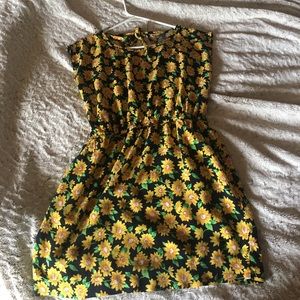 Vintage Small Sunflower Tunic 🌻