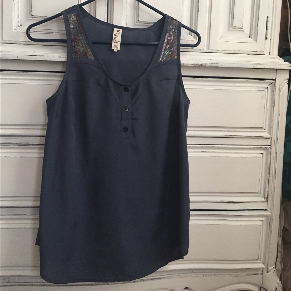 Anthropologie tank