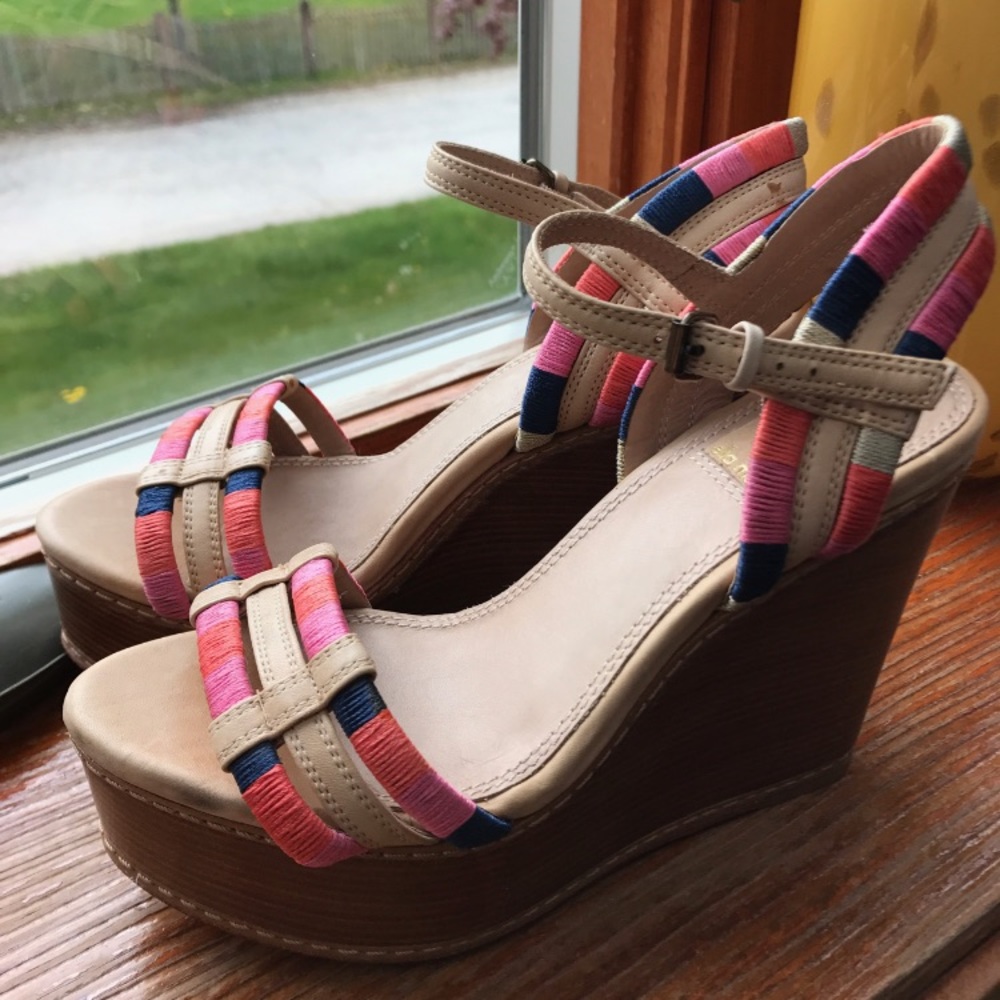 Ella Moss- Ryann Wedge Sandals