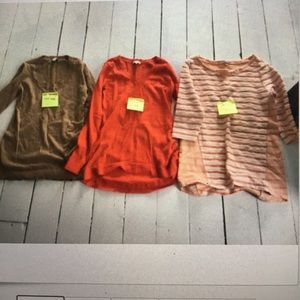 3 Gap Maternity small sweaters
