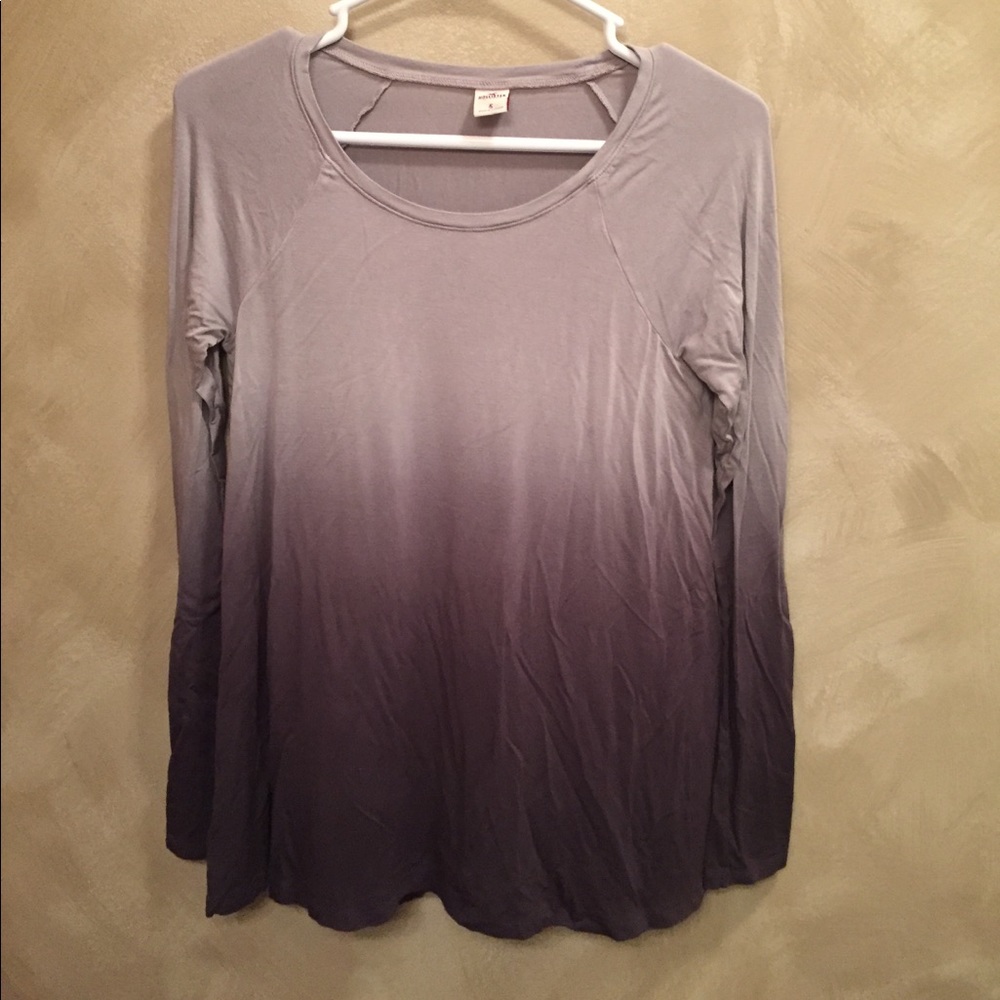 Hollister ombré long sleeve