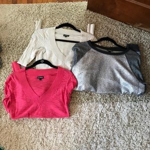 Group of Express Sweaters