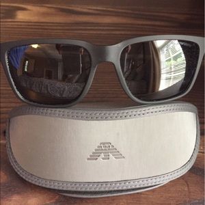 Emporio Armani polarized sunglasses