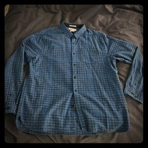UO button down