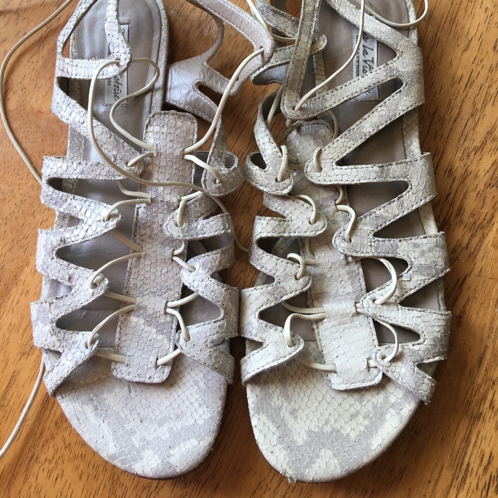 Pour La Victoire Gladiator Sandals - Picture 7 of 8