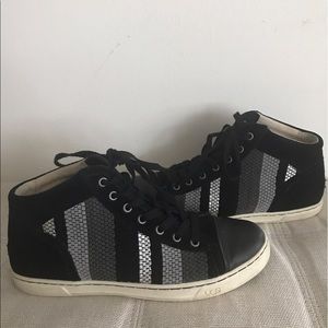 Ugg high top sneaker