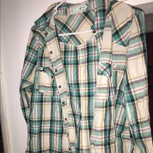 Maurices long sleeve button up