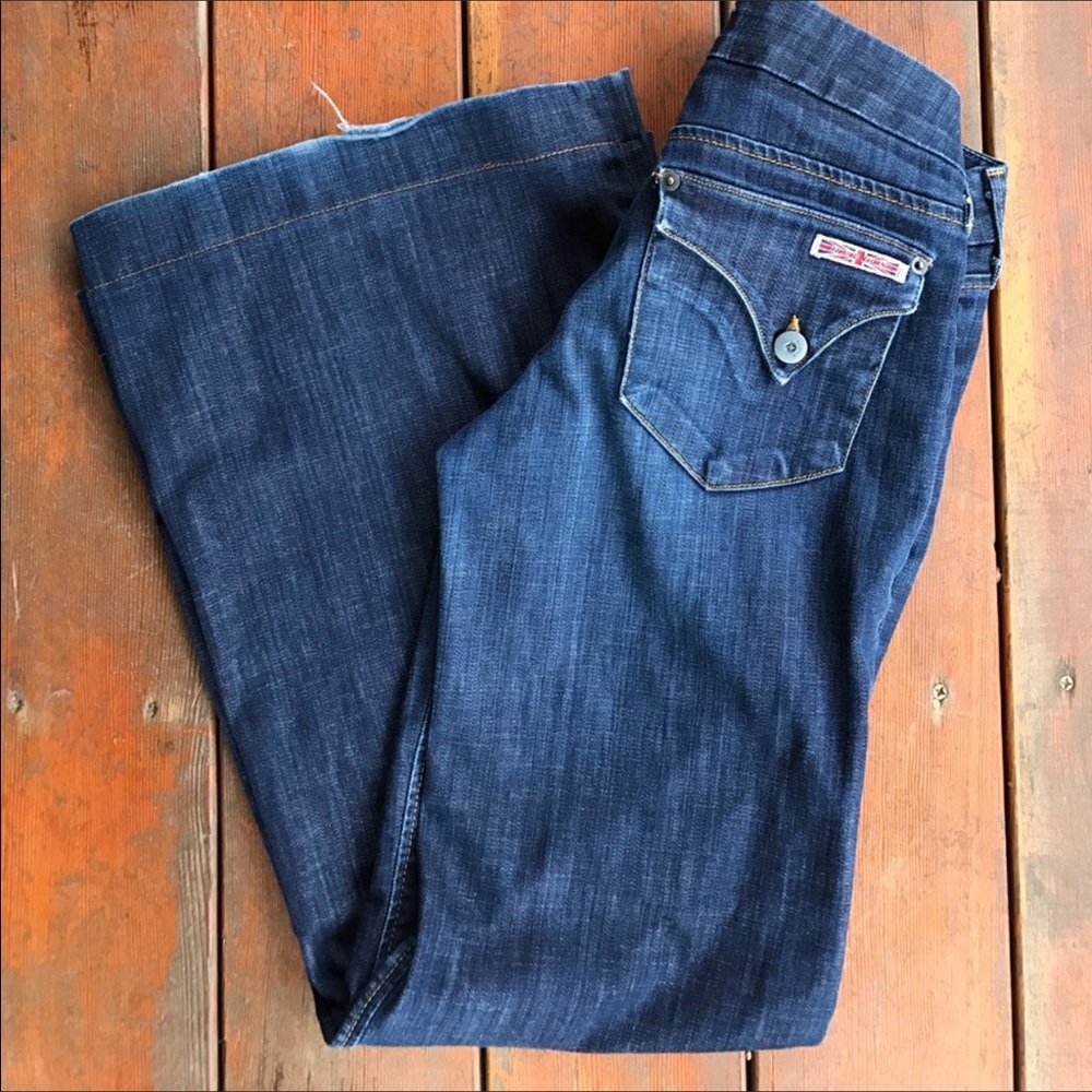 FABULOUS🔥 Hudson Wide Leg Jeans! 💕