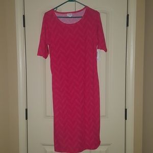 Large LulaRoe Julia