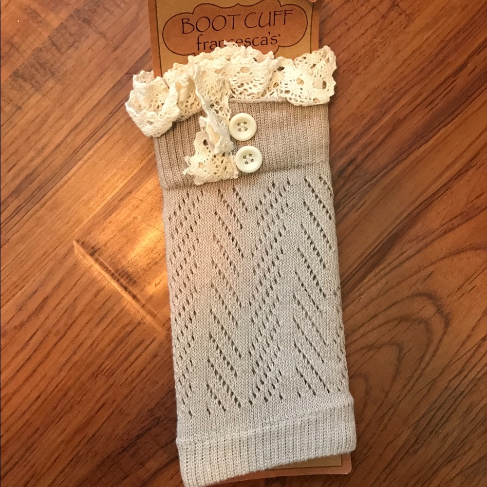 Boot cuff - Picture 1 of 2