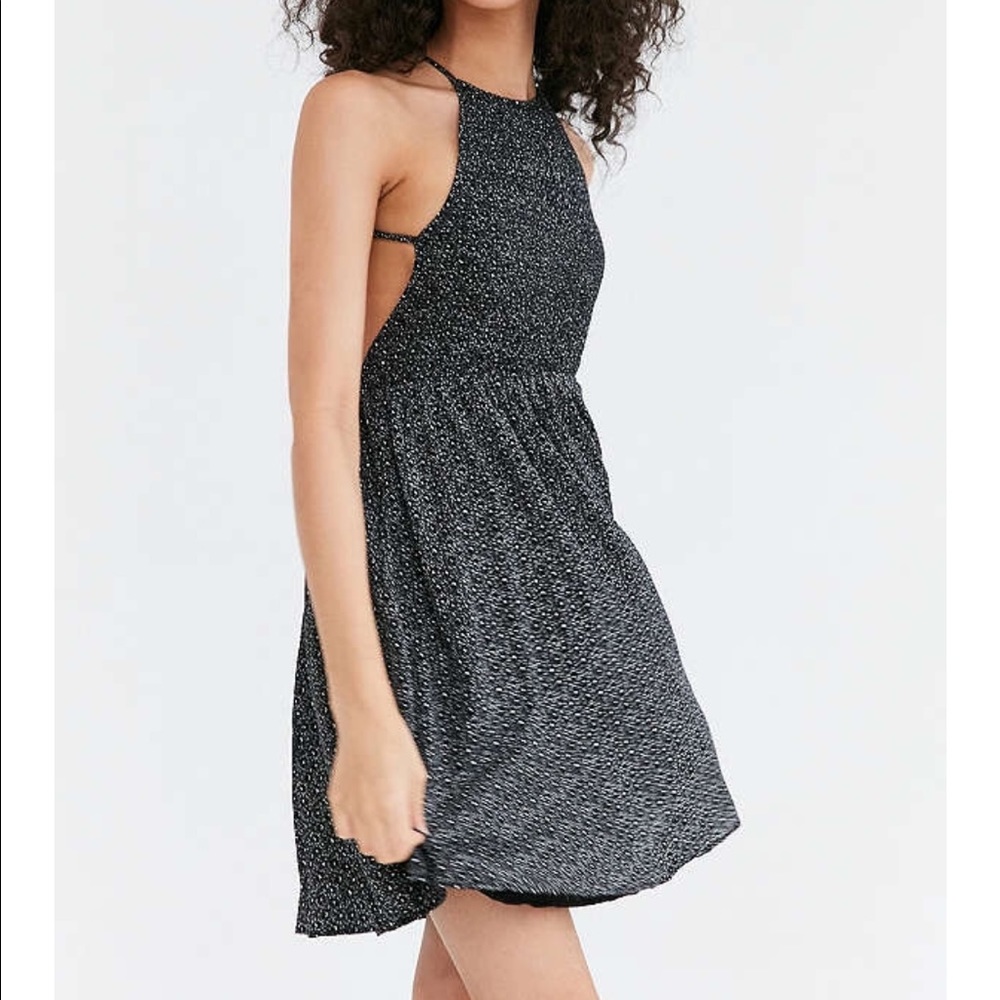 NWT Kimchi Blue Verlina Smocked Bodice Mini Dress