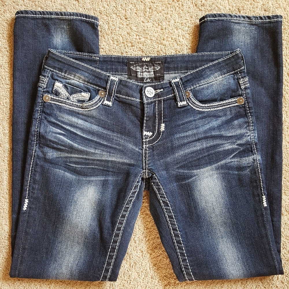 PRICE LOWERED! Big Star Liv Straight Jeans