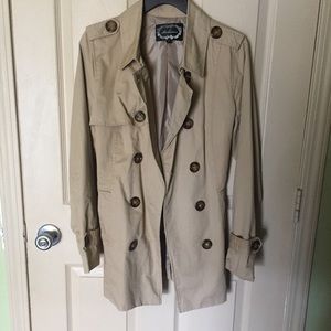 Beige jacket