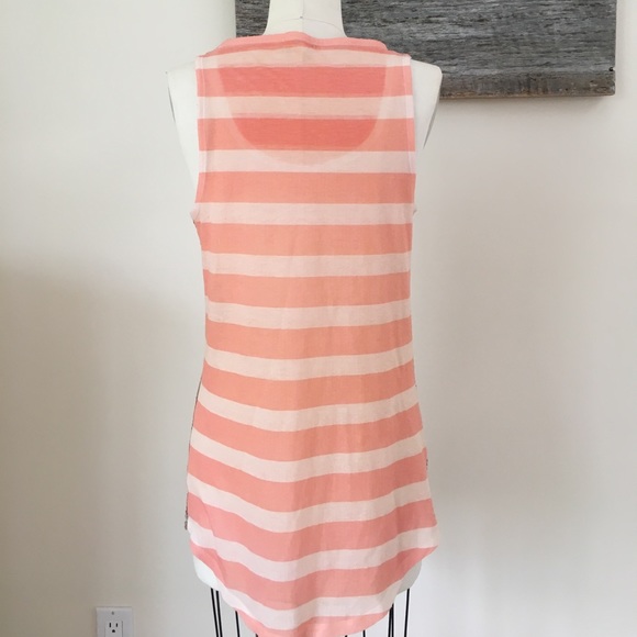 Anthropologie Beachy Glam Peach Sequin Tank Dress - Picture 5 of 8