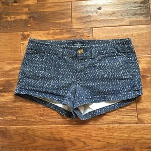 Patterned AE Shortie Shorts