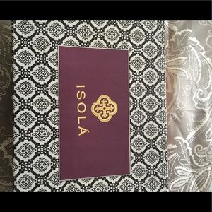 Red suede and zebra skin size 10