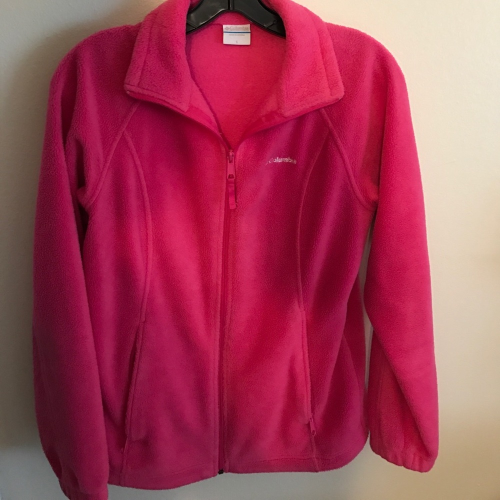 Columbia zip up jacket