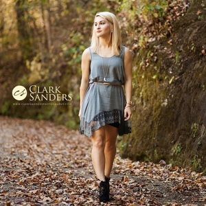 Sage/Military Green Shirt Dress