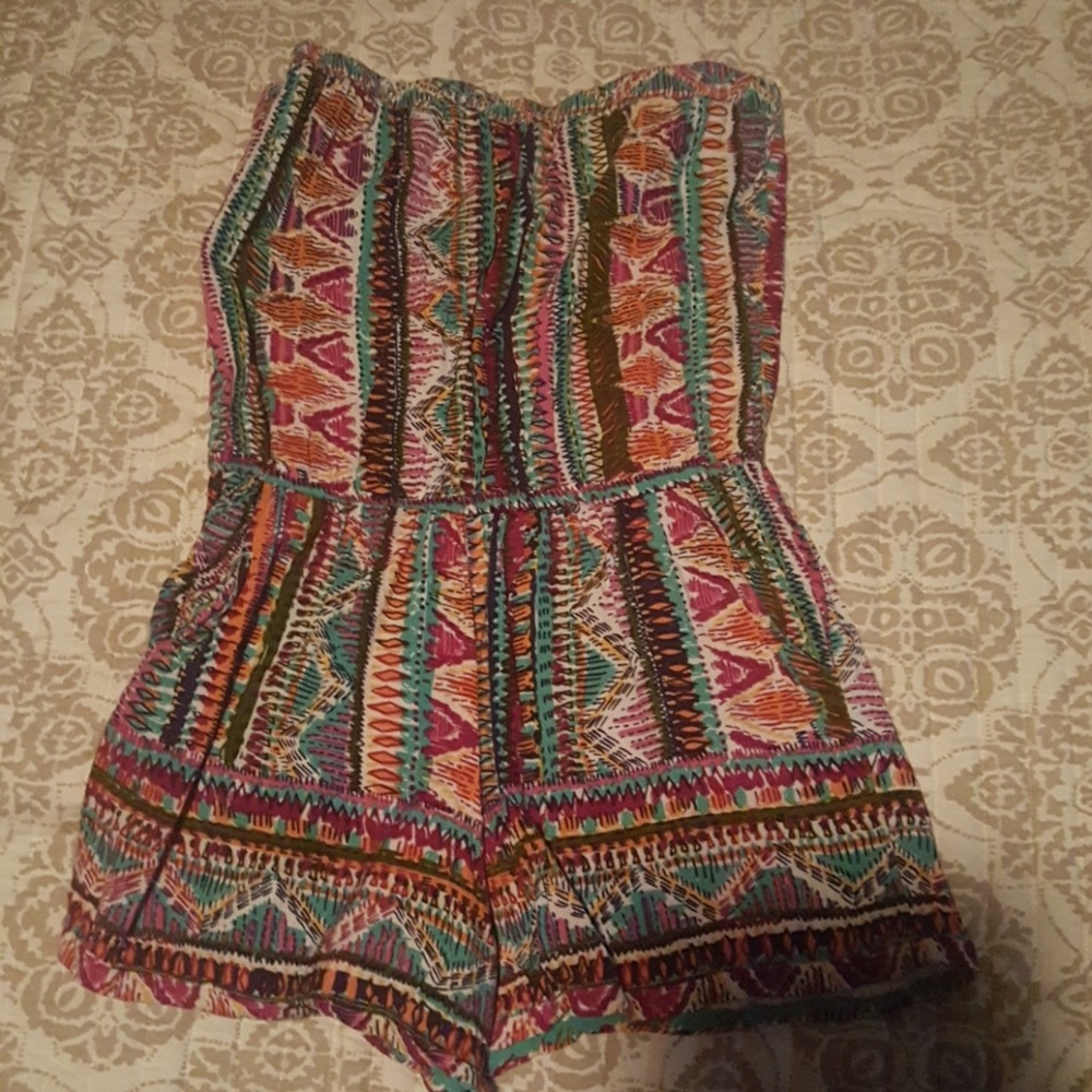 Large romper