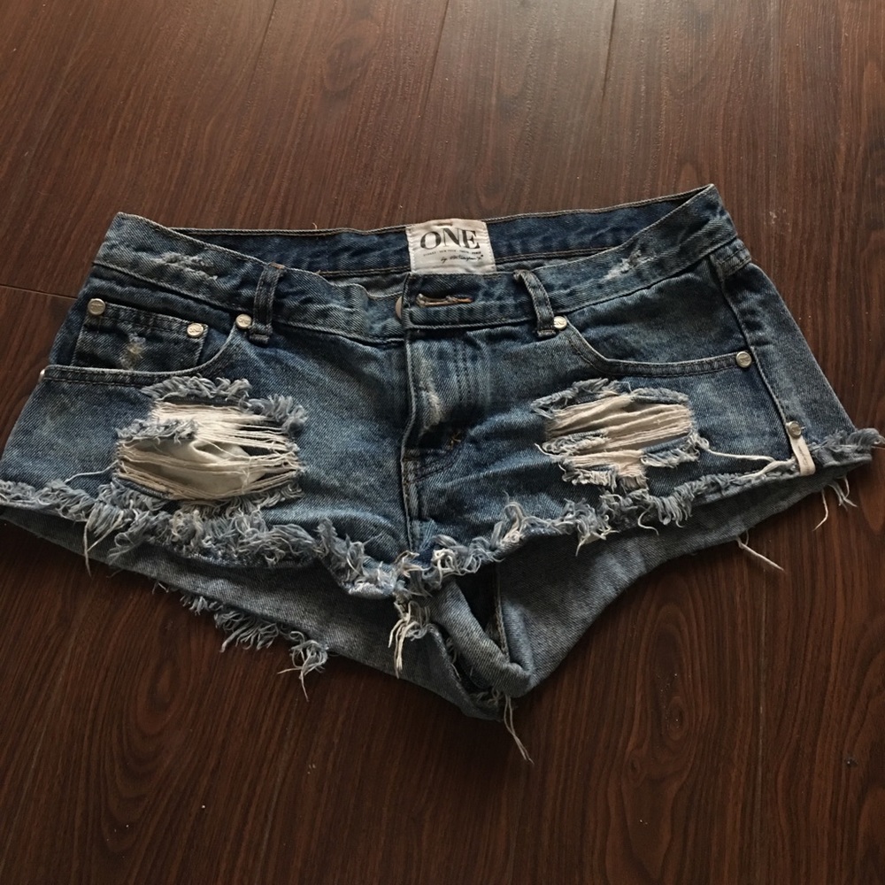 ONE TEASPOON SHORTS
