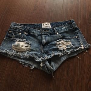 ONE TEASPOON SHORTS