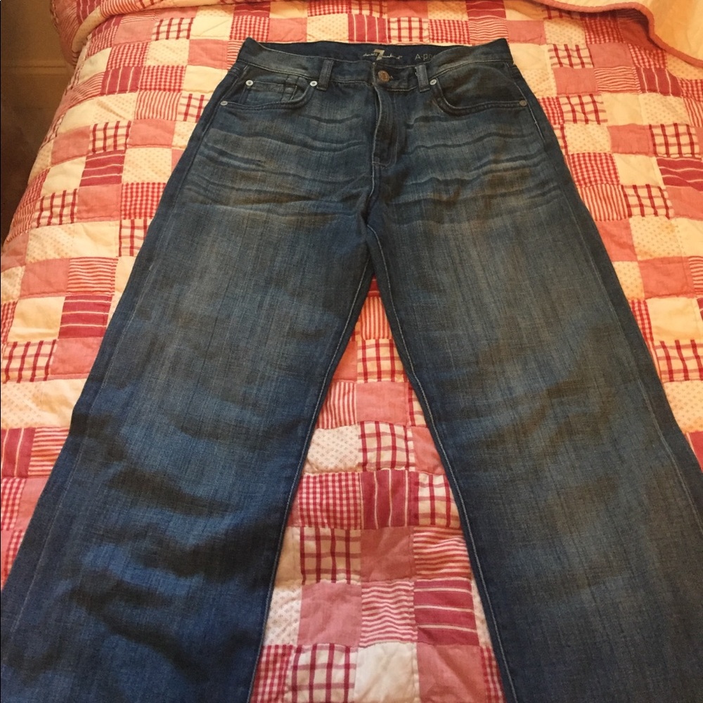 7 For All Mankind Jeans A-pocket Boys size 16