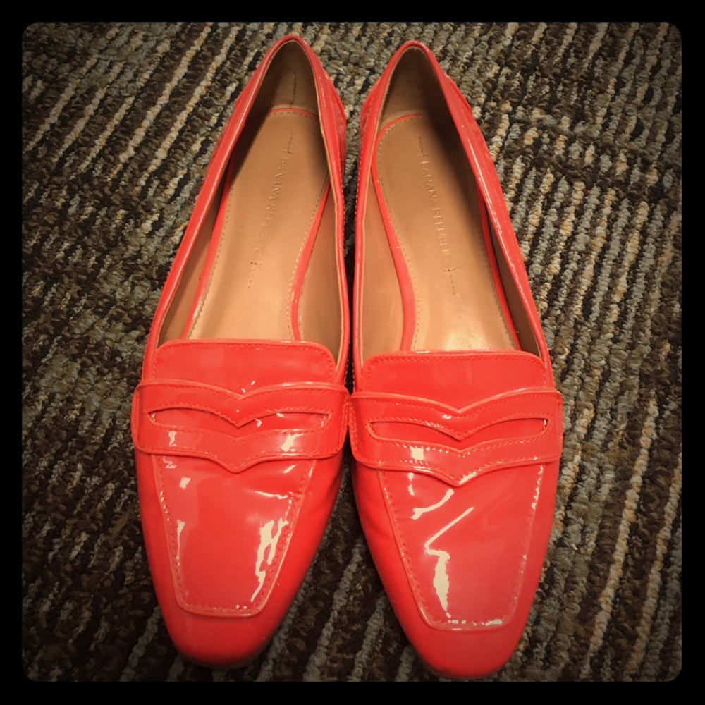 Banana Republic flats