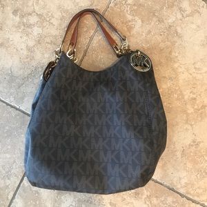 Michael Kors purse with wallet