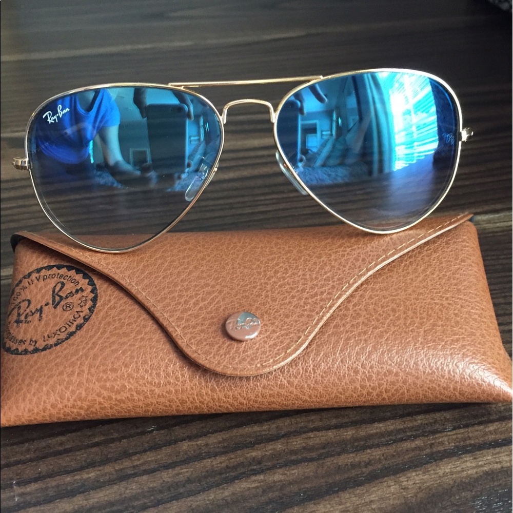 Ray Ban  classic aviator sunglasses