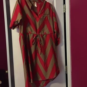 Chevron Dress