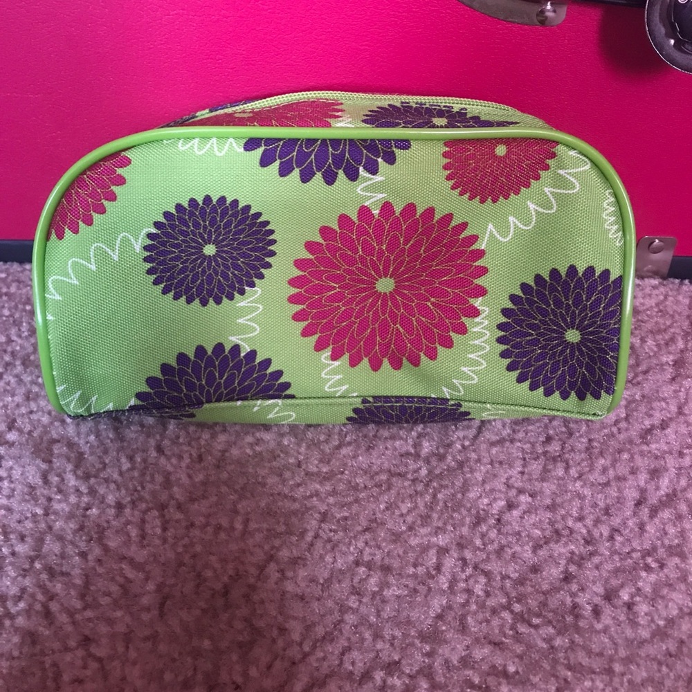 Floral Toiletry Bag