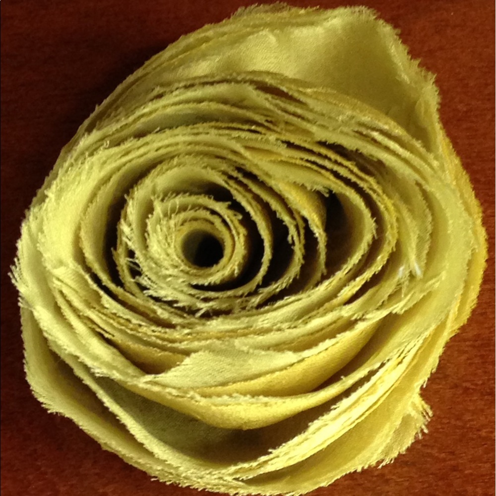 JCrew lapel flower pin