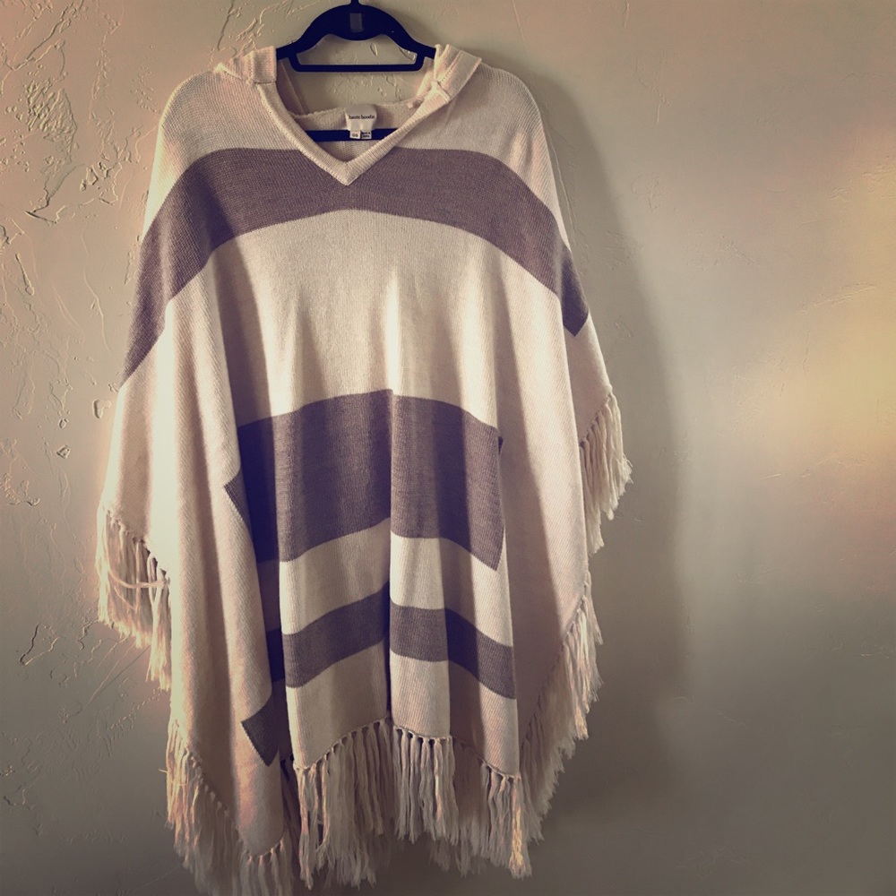 Haute Hippie Poncho