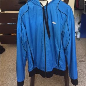 Lacoste Men's Reversible Windbreaker
