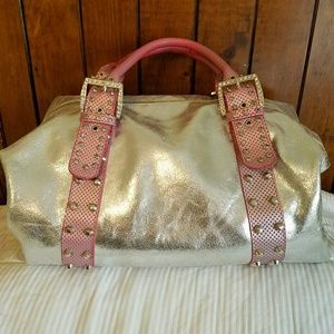 Charm and Luck Duffle Handbag