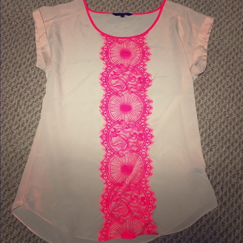 Flirty Pink Express Top