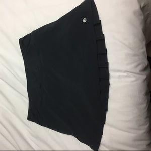 Lululemon running skirt