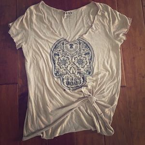 OBEY sugar skull t-shirt